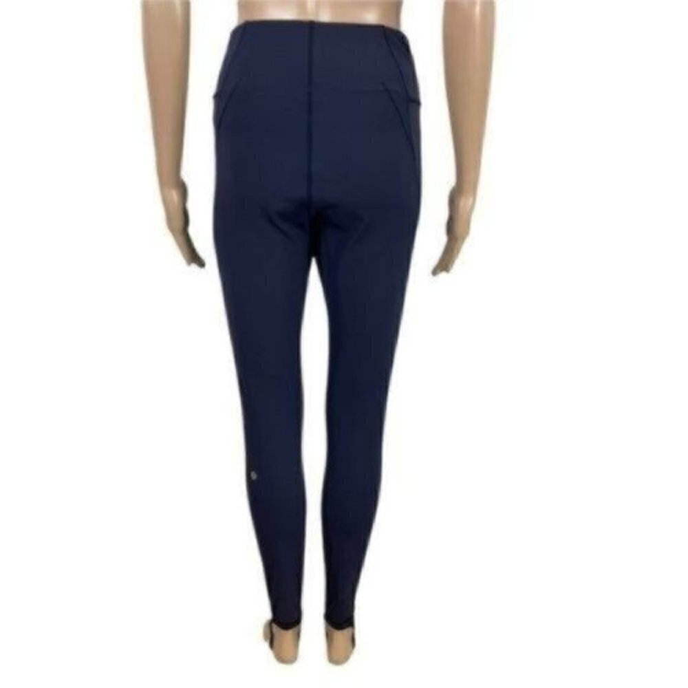 Lululemon Hold On Tight Solid 28" Midnight Navy size 8 Style Number: W5ATOS - Picture 3 of 8